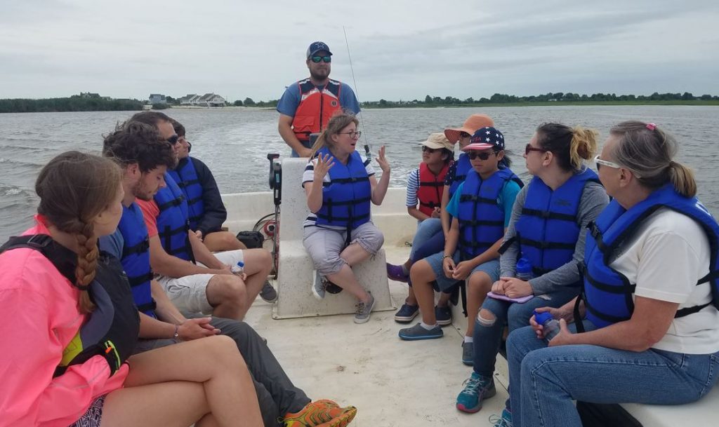 Boat Trip on the St. Jones River 1